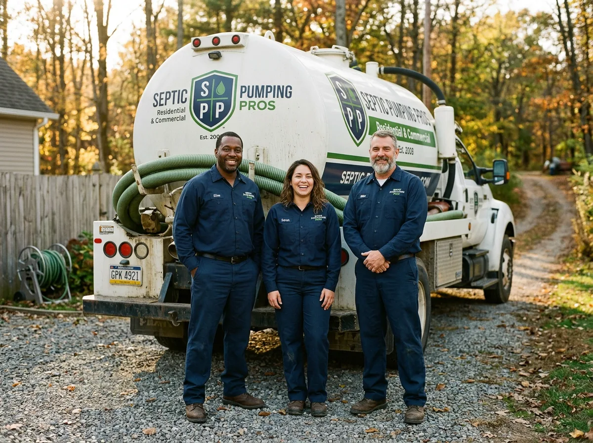 Septic Tank Pumping company in Bluffton, SC